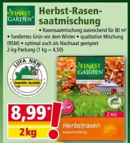 Norma Herbst-Rasensaatmischung Angebot