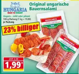 Norma Original ungarische Bauernsalami Angebot