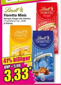 Norma LINDT Fioretto Minis Angebot
