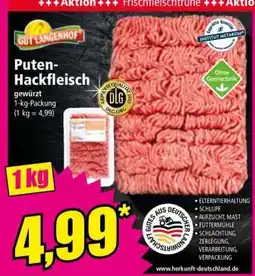 Norma Puten Hackfleisch Angebot