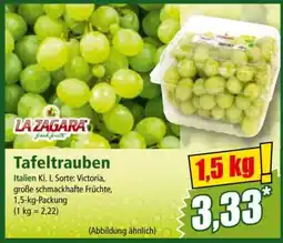 Norma Tafeltrauben Angebot