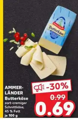 Kaufland Ammerländer Butterkäse Angebot