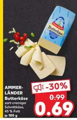 Kaufland Ammerländer Butterkäse Angebot