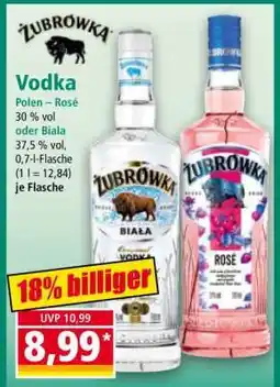 Norma Vodka Angebot