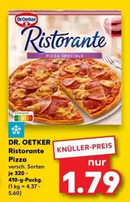 Kaufland Dr. Oetker Ristorante Pizza Angebot