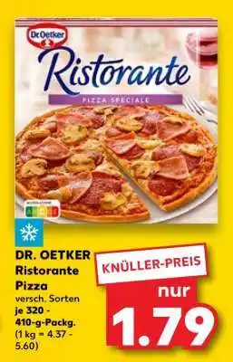 Kaufland Dr. Oetker Ristorante Pizza Angebot