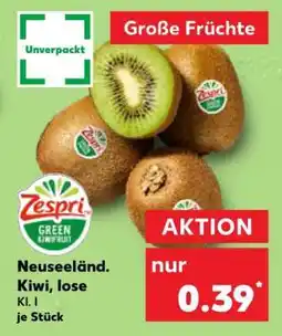 Kaufland Neuseeländ. Kiwi, lose Angebot