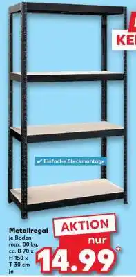 Kaufland Metallregal Angebot