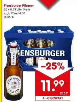 Netto Marken-Discount FLENSBURGER PILSENER Angebot
