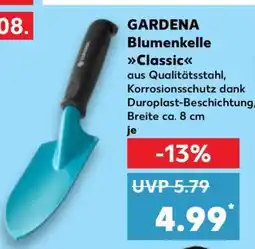 Kaufland Gardena Blumenkelle Classic Angebot