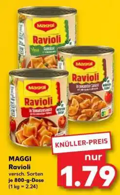Kaufland Maggi Ravioli Angebot