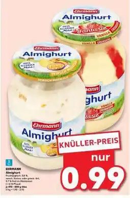 Kaufland EHRMANN Almighurt Angebot
