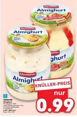 Kaufland EHRMANN Almighurt Angebot