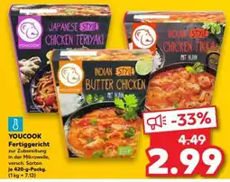 Kaufland YOUCOOK Fertiggericht Angebot