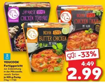 Kaufland YOUCOOK Fertiggericht Angebot