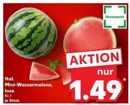Kaufland Ital. Mini-Wassermelone, lose Angebot