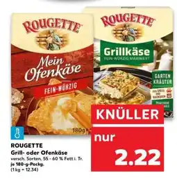 Kaufland ROUGETTE Grill- oder Ofenkäse Angebot