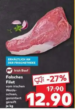 Kaufland Falsches Filet Angebot