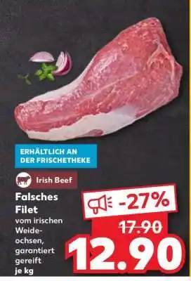Kaufland Falsches Filet Angebot