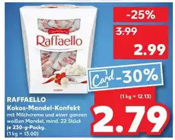 Kaufland RAFFAELLO Kokos-Mandel- Konfekt Angebot