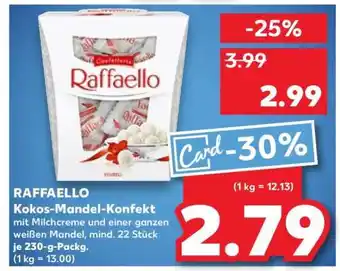 Kaufland RAFFAELLO Kokos-Mandel- Konfekt Angebot