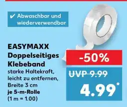 Kaufland EASYMAXX Doppelseitiges Klebeband Angebot