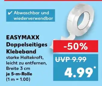 Kaufland EASYMAXX Doppelseitiges Klebeband Angebot