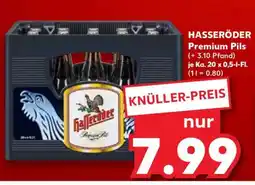 Kaufland HASSERÖDER Premium Pils Angebot