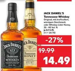 Kaufland Jack Daniel’s Tennessee Whiskey Angebot
