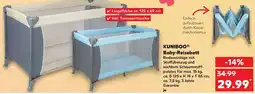 Kaufland KUNIBOO Baby-Reisebett Angebot