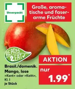 Kaufland Brasil./domenik. Mango, lose Angebot