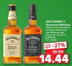 Kaufland Jack Daniel’s Tennessee Whiskey Angebot