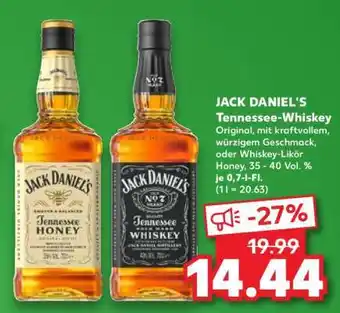 Kaufland Jack Daniel’s Tennessee Whiskey Angebot