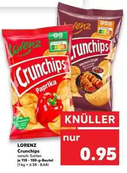 Kaufland LORENZ Crunchips Angebot
