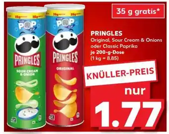 Kaufland Pringles Angebot