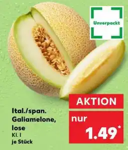 Kaufland Ital./span. Galiamelone, lose Angebot