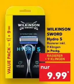 Kaufland WILKINSON SWORD Hydro 5 Angebot