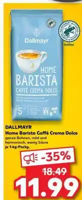 Kaufland Home Barista Caffè Crema Dolce Angebot