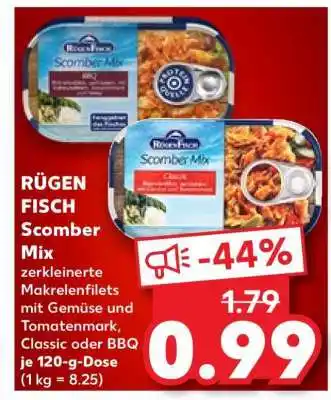 Kaufland RÜGEN FISCH Scomber-Mix Angebot