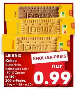 Kaufland Leibniz Kekse Angebot
