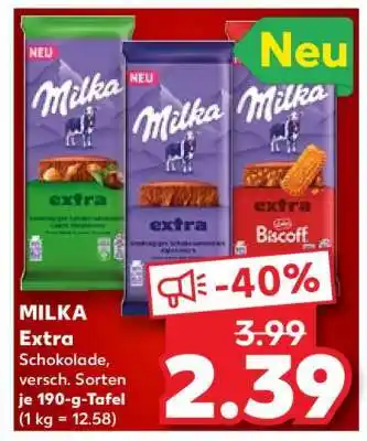 Kaufland Milka extra Angebot