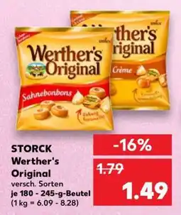 Kaufland Storck Werther’s Original Angebot