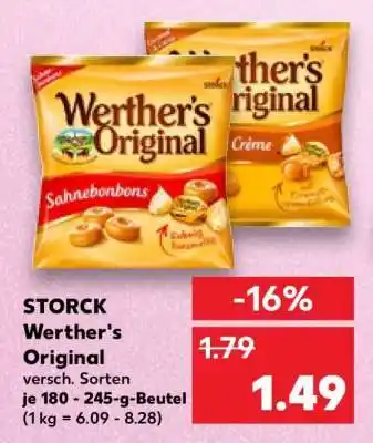 Kaufland Storck Werther’s Original Angebot