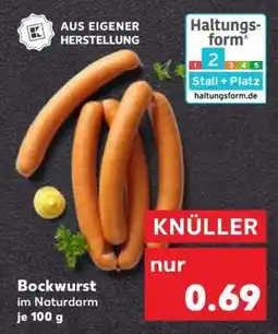 Kaufland Bockwurst Angebot