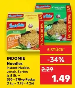 Kaufland INDOMIE Noodles Angebot