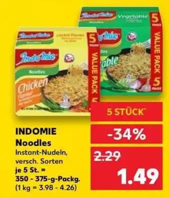 Kaufland INDOMIE Noodles Angebot