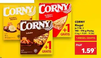 Kaufland Corny Riegel Angebot