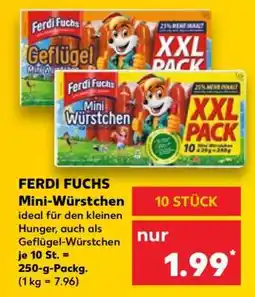 Kaufland FERDI FUCHS Mini-Würstchen Angebot