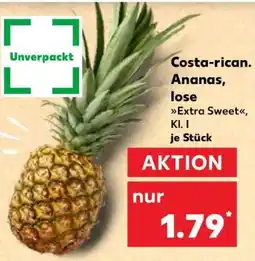 Kaufland Costa-rican. Ananas, lose Angebot