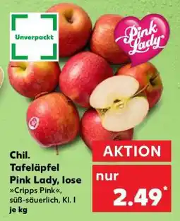 Kaufland Chil. Tafeläpfel Pink Lady, lose Angebot
